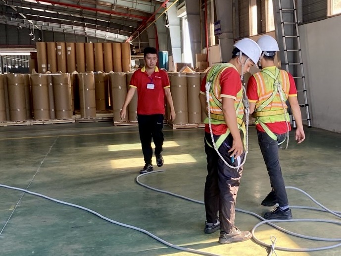 Dịch vụ lắp đặt - Công Ty TNHH TM DV Viễn Thông Tầm Nhìn Mới